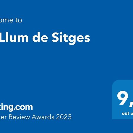 La Llum De Sitges Apartamento Exterior foto